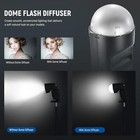 Neewer M12 Magnetic Dome Diffuser For Neewer Z2c Z2n Z2s Z1c Z1 Round Head Flash