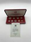 1980 Malta 9 Coin Proof Set