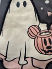 2024 Disneyland Mickey Ears Hat Ghost Embroidered Crewneck Sweatshirt Large Nwot