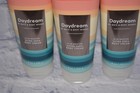 3 Bath   Body Works Daydream Ultra Shea Aloe Body Cream Lotion  8 Oz Full Size 