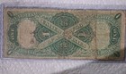 1917 U s   1 One Dollar Large Note Sawhorse Red Seal Currency Money Legal Tender