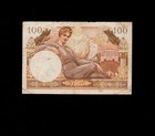 France - Military - Post Wwii - 100 Francs Note  1947  M-9 - Circulated