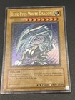 Blue-eyes White Dragon Sdk-001 Unlimited Ultra Rare Yu-gi-oh Lp nm Vintage