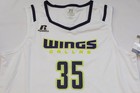 New Men s Azzi Fudd White Jersey Size Large