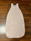 New Woolino 4 Season Polka Dot 100  Organic Cotton merino Wool Sleep Sack-2-4yr