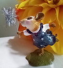Wee Forest Folk Star Spangled Sparkler Limited Edition Made 3 Months 2006 July 4