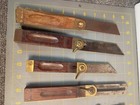 Vintage Tool Lot Stanley 20 8     2  Bevel Gauge 3-16-97 12 In 1 Old Square Ku