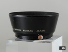 Nippon Kogaku Metal Lens Hood 40 5mm For Nikkor Hc 5cm F2 Lens  exc    From Jp