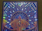 Widespread Panic Foil Poster Atlanta Official 2021 Wsp Fox Theatre Brad Klausen