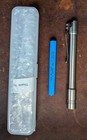 Reylight Penlight Raw Smooth Titanium  Nichia 519a 4000k  10880 Usb-c