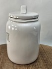 Rae Dunn Chocolate Chips Canister With Lid
