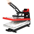 16 x20  Slide Out Auto Open Heat Press Machine Clamshell Slide Out Base T-shirt