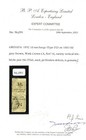 Grenada  j5a  sg  d5a  Used Fine Tete Beche Pair   with Certificate  