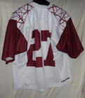 University Puget Sound Loggers Game Used Worn Lacrosse Jersey Match Shirt