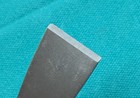 Vintage Heavy Duty 1-1 2  Stiff Scraper Knife 13 Gage Hi-carbon Steel Hardwood