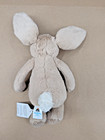 Jellycat Bashful Beige Bunny Plush Stuffed Animal Small 7 