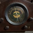 Rare Vintage 1930s Air Castle Shortwave Broadcast Radio Tombstone Style Jensen