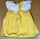Vintage The Mayfair Company Baby Girl Daisy Flower Themed Dress - Size 18 Months