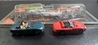  Tyco  Dodge Viper Convertibles With 440-x2 Chassis Ho Slot Car