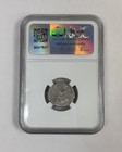 Geta Silver Denarius Ngc Certified Slab ch-vf 