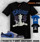 Shirt Match Aj 1 Og Zion Williamson Voodoo Alternate Sneaker Tee Say Less Chess