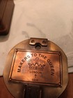 Thos J Evans London Brunton Maritime Brass Compass In Box