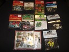 Lot Of Miniature Dollhouse Accessories Mostly Christmas