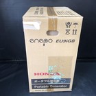 Honda Eu9igb 0 9kva Cassette Gas Inverter Generator     Open Box  Unused Japan