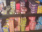 1000 Cards - Unopened Nfl Football Card Wax Box Packs