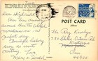 Vintage Postcard- Keystone Shortway  Interstate 80  Bellefonte  Pa 