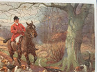 In For A Gallop  Jigsaw Puzzle  Fox Hunt  Zag Zaw  Figurals  Complete  Box  Tuck