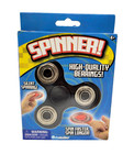 Grin Studios Fidget Spinner Black 3 Way Mb Wolverine New In Box