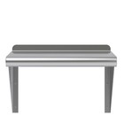 12 In  X 16 In  Stainless Steel Wall Shelf