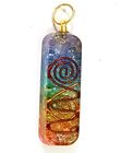 7 Chakra Emf Protection Reiki Energy Healing Orgone Pendant With Cord 