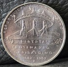 San Marino 1982 R 500 Lire Silver Coin Nicely Toned