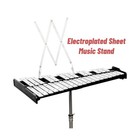 Glockenspiel Bell Kit 32 Notes xylophone Bell Kit With 8 drum Practice Pad ad   