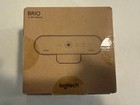 Logitech Brio 4k Pro Ultra Hd Webcam W  Retail Box  Mount Clip  Usb Cable