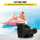 Vevor Swimming Pool Pump 1hp Pool Pump 110 220v 5544gph Above Ground Strainer