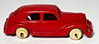 1930s Hubley Cast Iron Sedan Car  2272 Red 3 1 2   