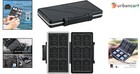 Water-resistant 36-slot Memory Card Case With Anti-shock Protection