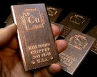 1 2 Pound Copper Bar - Elemental