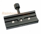 120mm Clamp Adapter Quick Release Plate 1 4  3 8  Tripod 4 Arca Swiss Ball Head