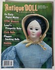 Antique Doll Collector Magazine Mixed Lot 13 Issues  Years 2002 2003 2006 2007