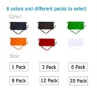 Boharers Waist Apron With 3 Pockets - Black Waitress Waiter Server Short Aprons