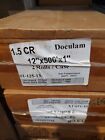 2 Rolls 12in    500ft    1in  Glossy Laminating Film 1 5mil