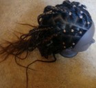 African Styling Head Stylist Mannequin Hair Style Practice Braids Cosmotology