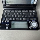 Casio E-sf200 Chinese-english Electronic Dictionary Translator W  Case Lcd Rare