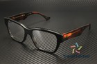 Gucci Gg1428o 006 Rectangular Acetate Black Havana Lens 55mm Mens Eyeglasses