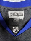 Tampa Bay Lightning Jersey Reebok Men s Size Large Black Blue