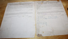 Antique Ephemera Lot 1896 And 97 Railroad Freight Receipts Illinois   More